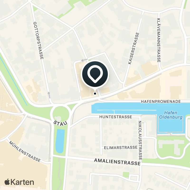 Karte mit der Lage von umBAUbar