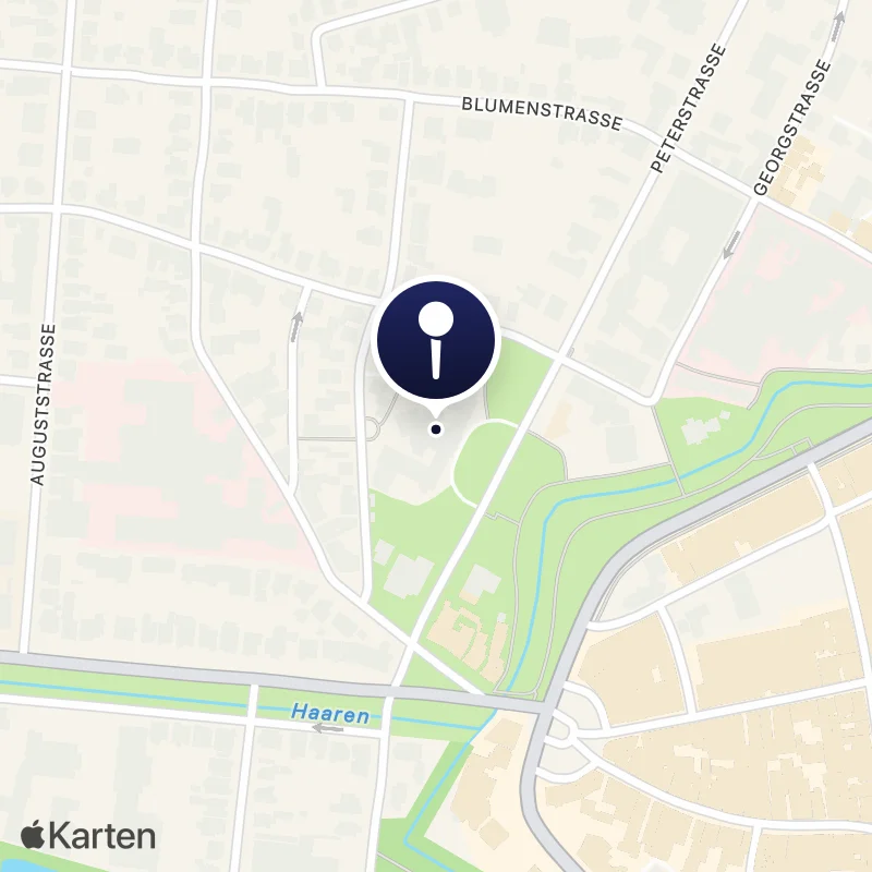 Karte mit der Lage von Kulturzentrum PFL