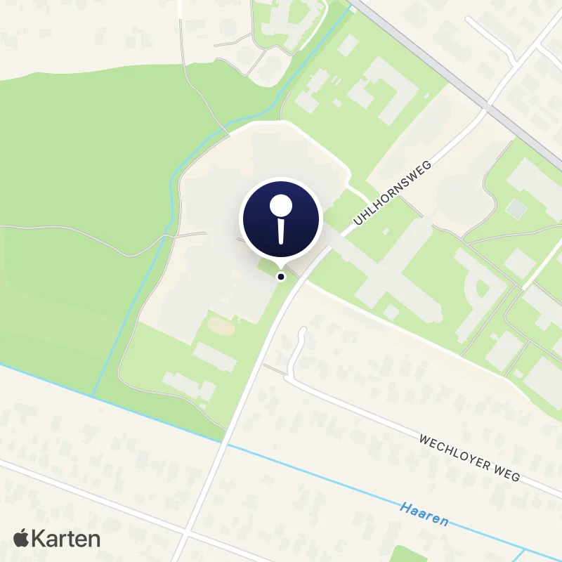 Karte mit der Lage von Unikum