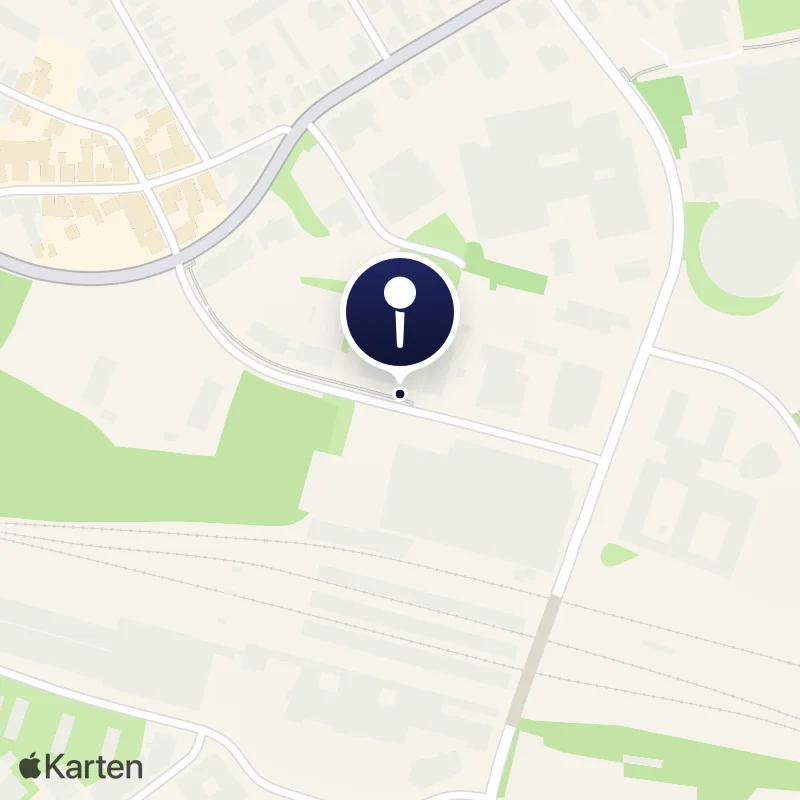 Karte mit der Lage von Volkshochschule Oldenburg gGmbH