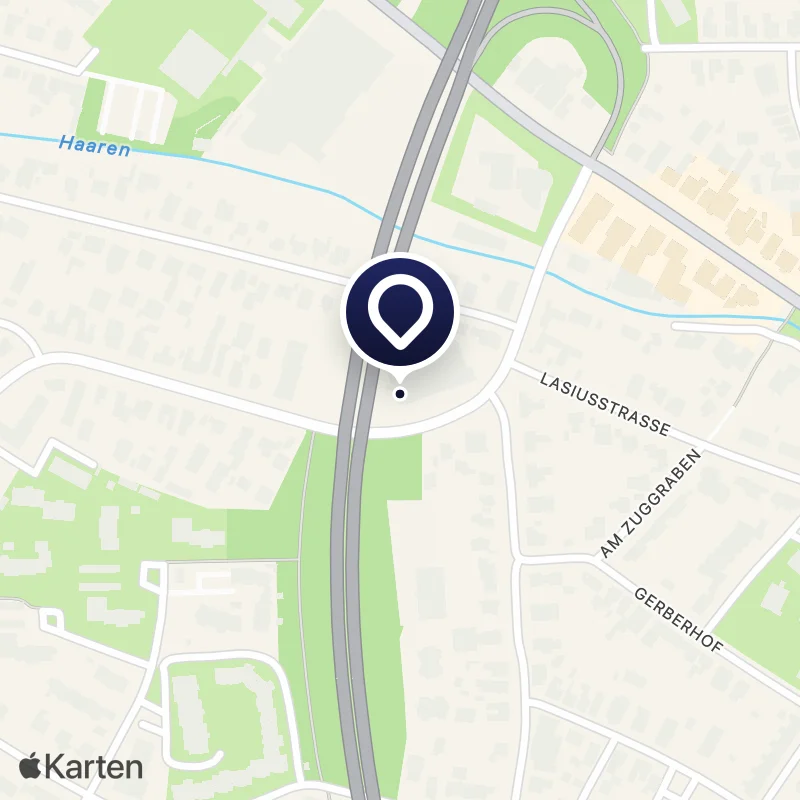 Karte mit der Lage von VIERTEL - Klub + Bar + Kultur