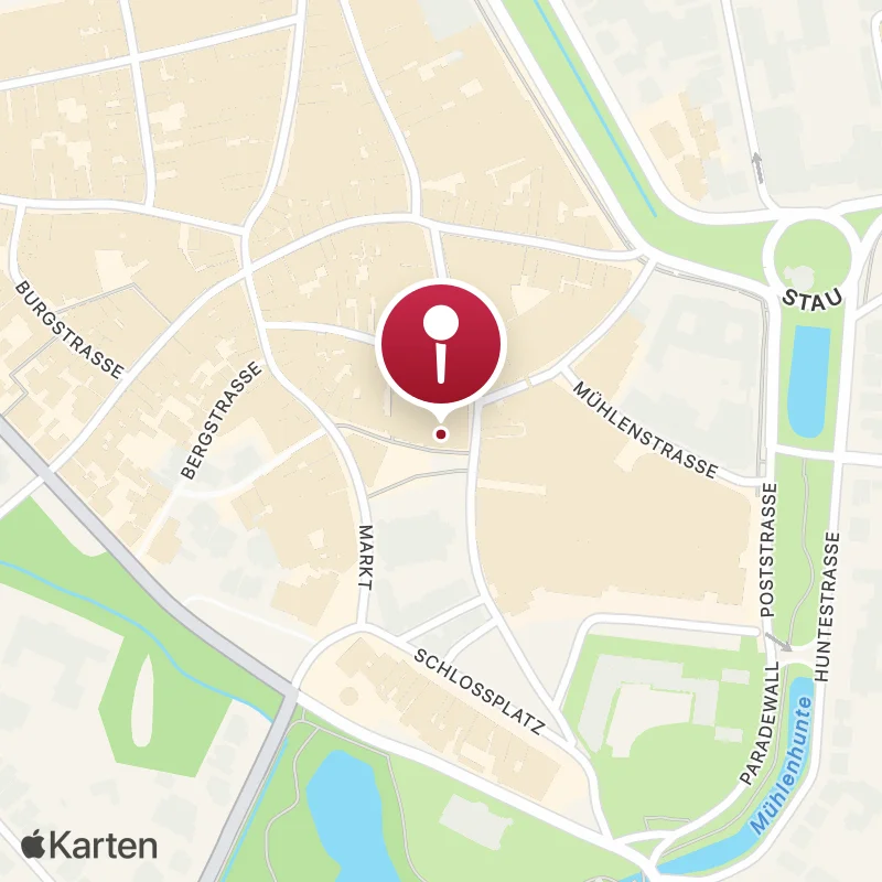 Karte mit der Lage von MA