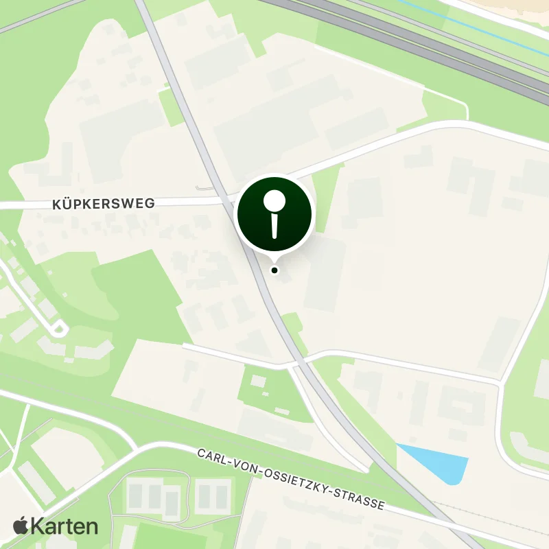 Karte mit der Lage von Papa Rossi