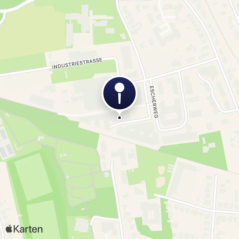 Karte mit der Lage von EWE Forum Alte Fleiwa