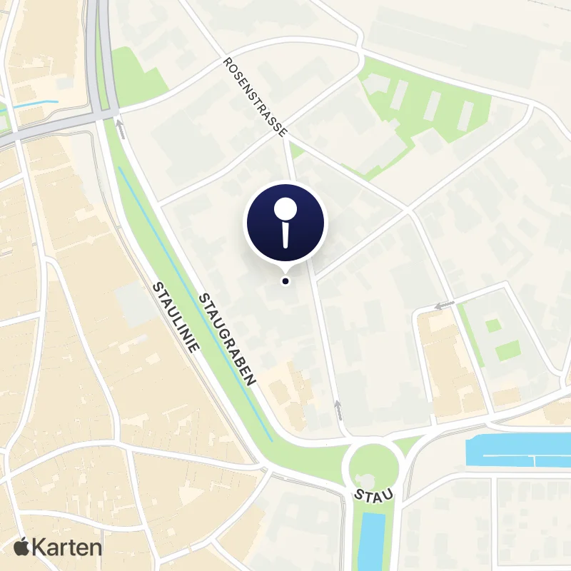 Karte mit der Lage von Alte Stadtkasse
