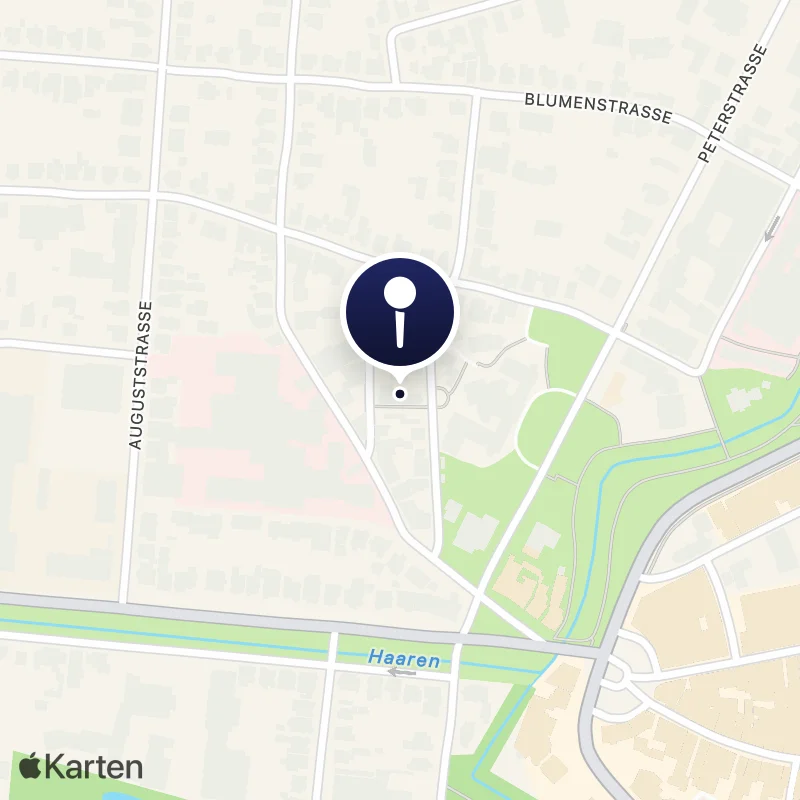 Karte mit der Lage von Wilhelm13