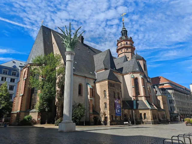 Nikolaikirche Leipzig – Foto 1
