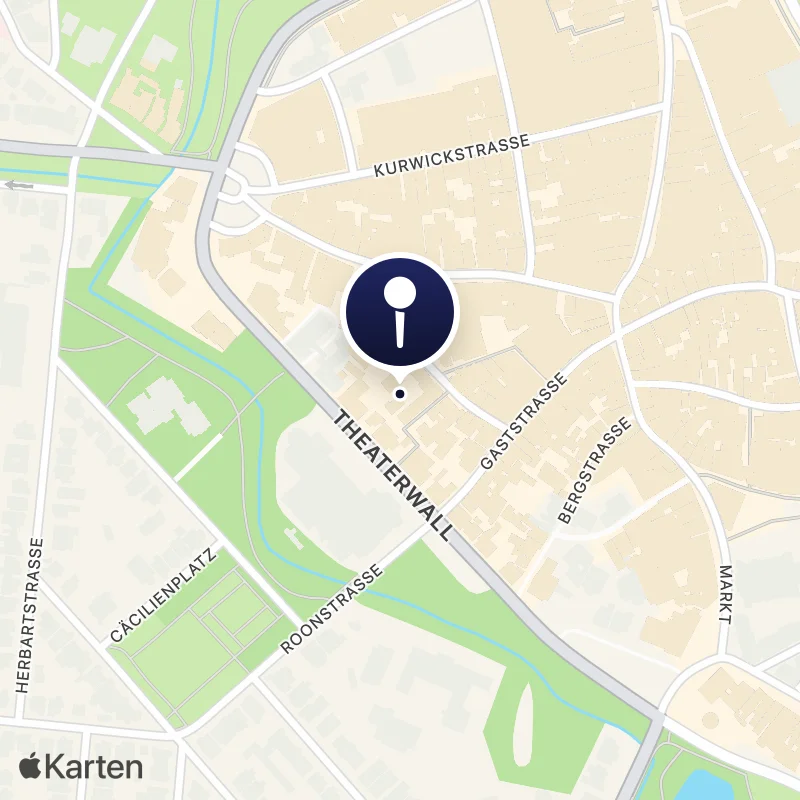 Karte mit der Lage von Café Saltkrokan