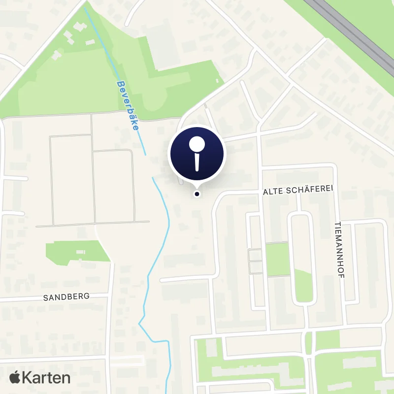 Karte mit der Lage von Kulturgenossenschaft Globe eG